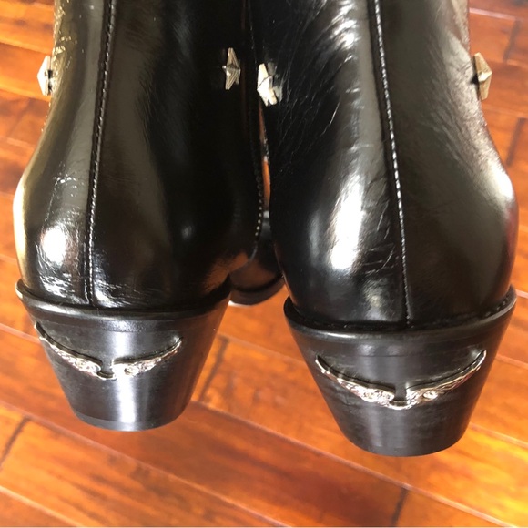“NEW” Zadig & Voltaire Tyler Star Boot - Picture 10 of 11